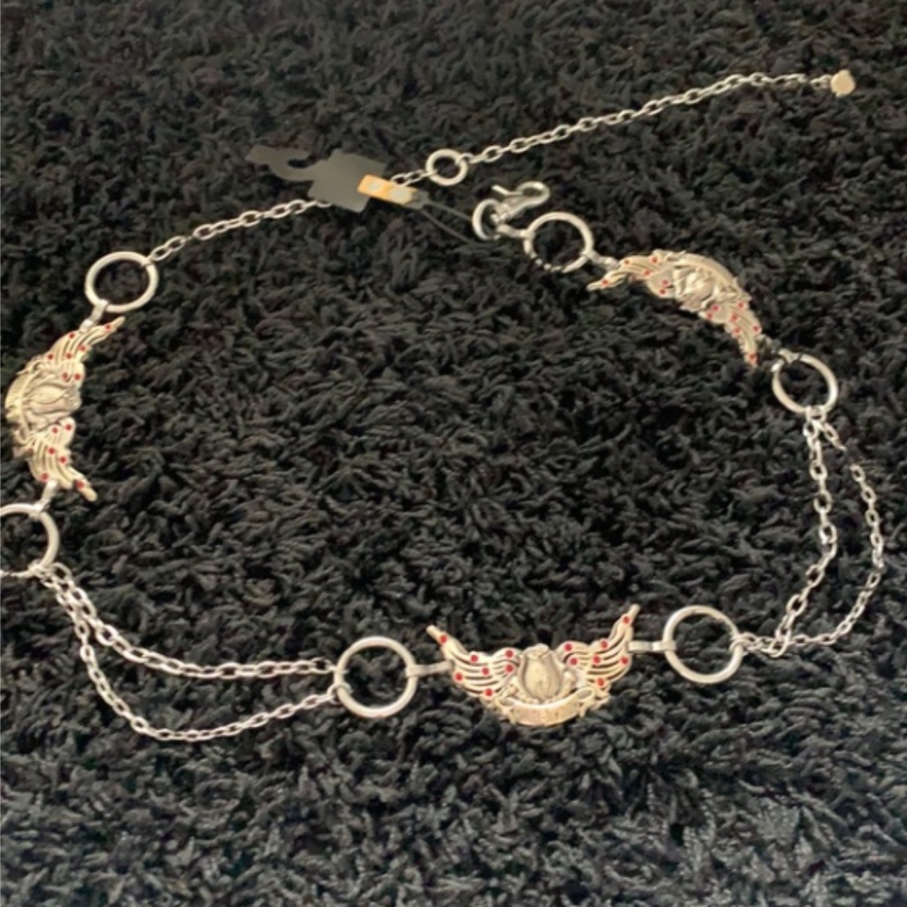 Harley-Davidson rock n roses chain belt